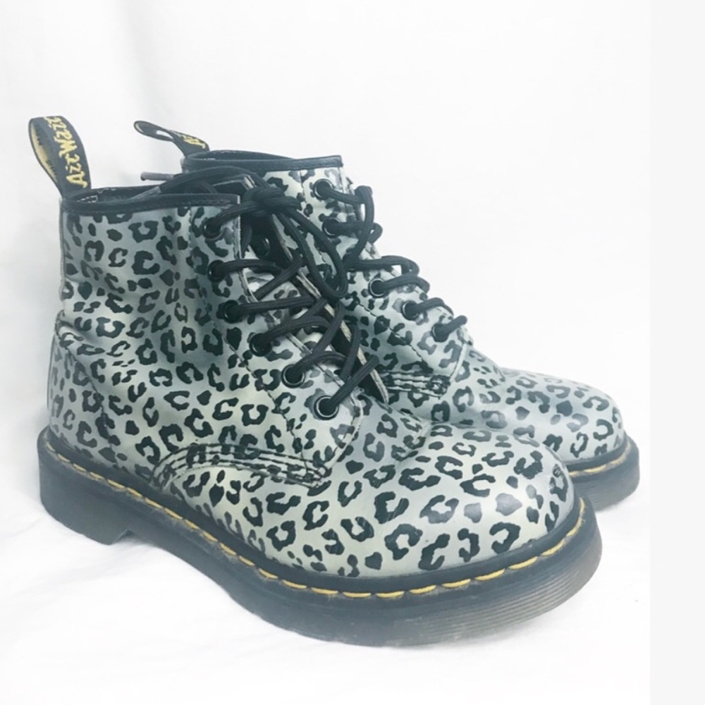 Dr. Martens Cheetah Print Boots